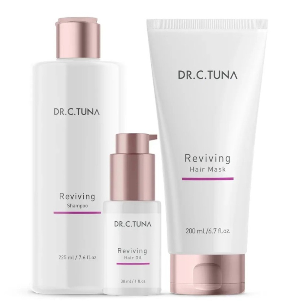Dr. C. Tuna Reviving Hair Care Set